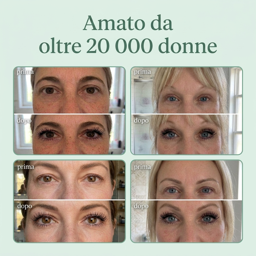 Mascara Ciglia con Siero Crescita