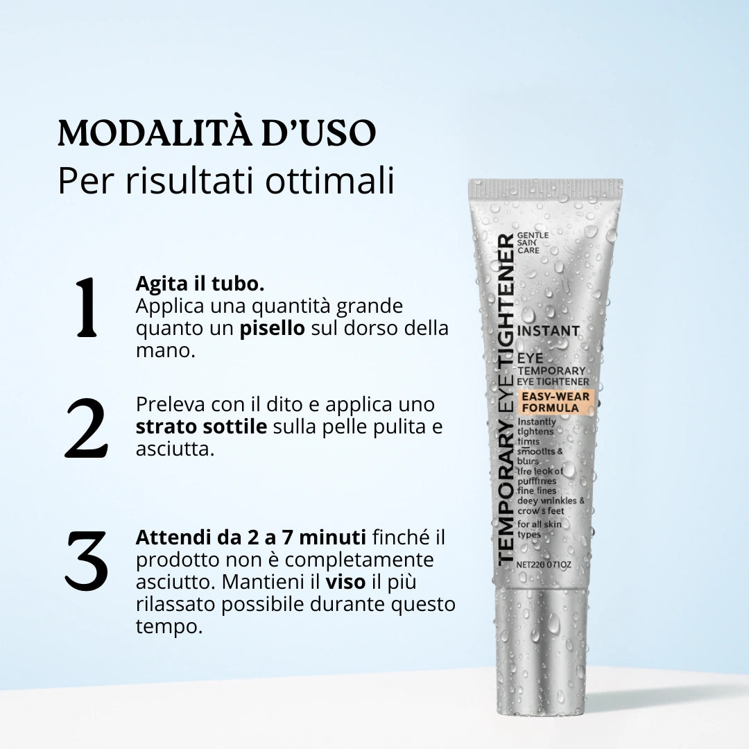 Crema antirughe Instant V-Lift