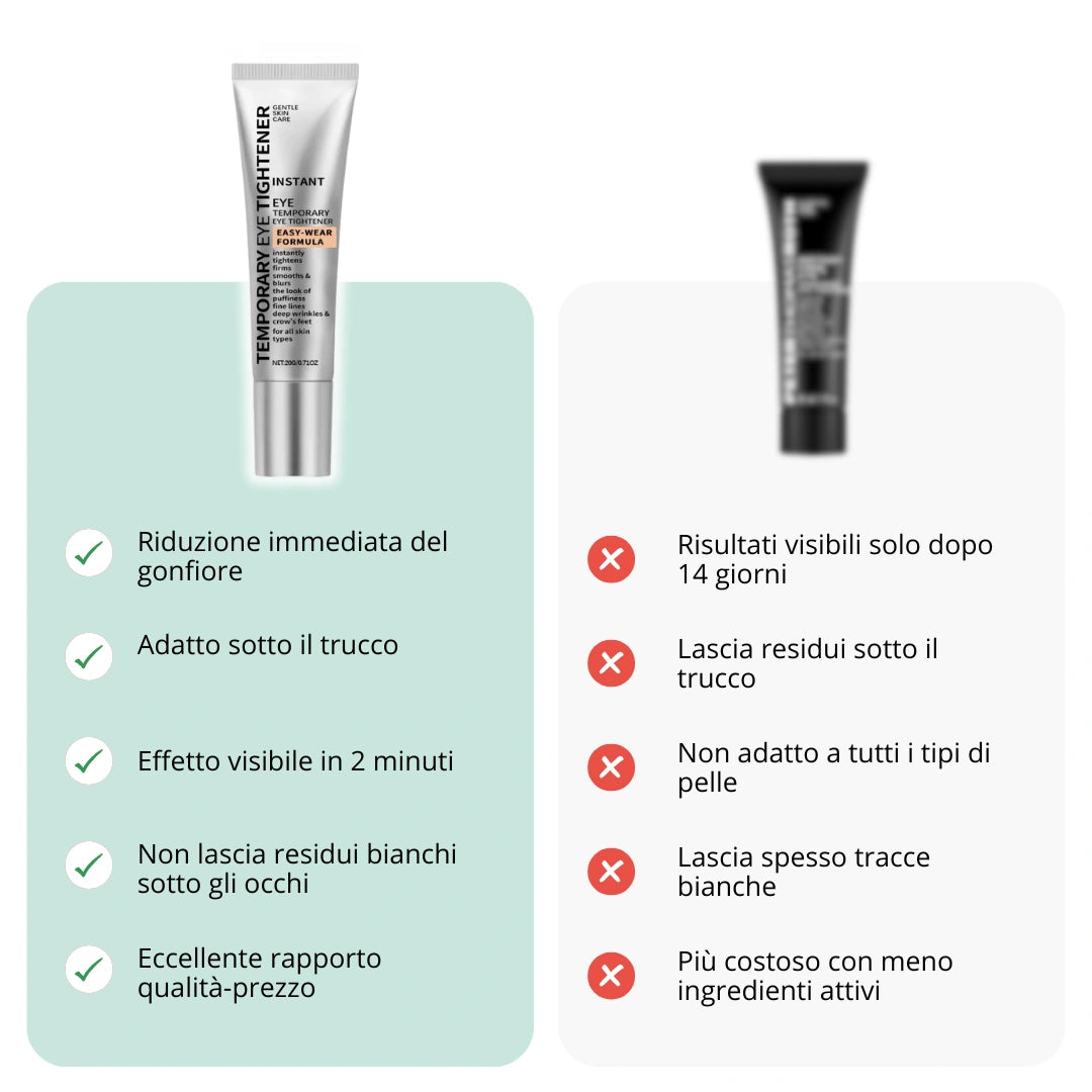 Crema antirughe Instant V-Lift