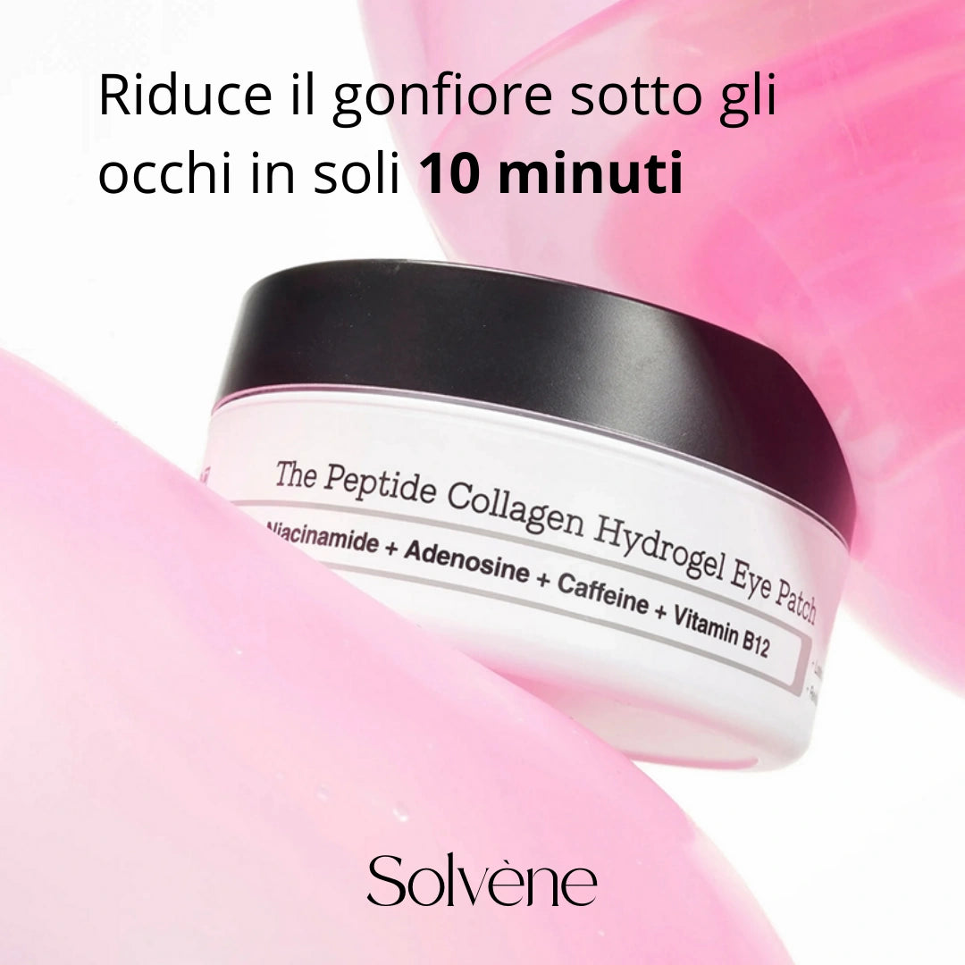 Patch occhi in idrogel al collagene e peptidi