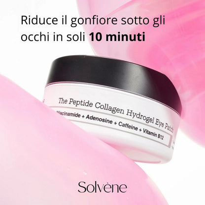 Patch occhi in idrogel al collagene e peptidi