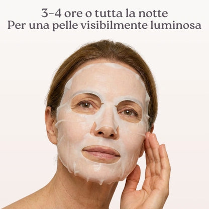 Maschere idratanti al collagene bio