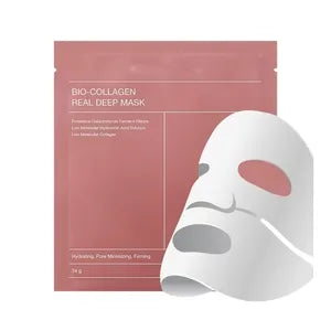 Maschere idratanti al collagene bio