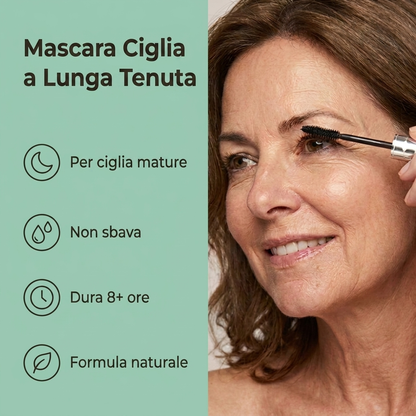 Mascara Ciglia con Siero Crescita