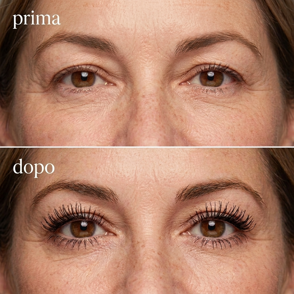 Mascara Ciglia con Siero Crescita